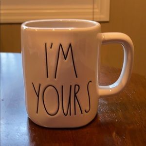 Rae Dunn I’m yours doubled sided mug